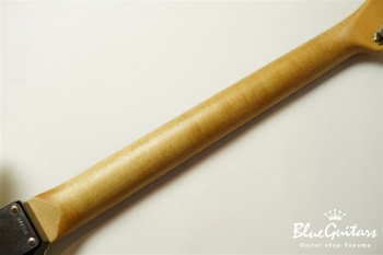 Limited 2-Tone Telecaster Relic - Faded Seafoam Green / Black Back