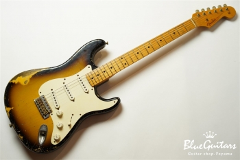 1956 Stratocaster Heavy Relic - Sunburst