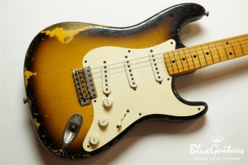 1956 Stratocaster Heavy Relic - Sunburst