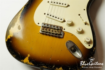 1956 Stratocaster Heavy Relic - Sunburst