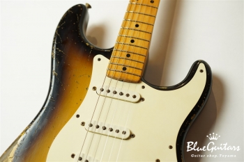 1956 Stratocaster Heavy Relic - Sunburst