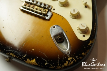 1956 Stratocaster Heavy Relic - Sunburst