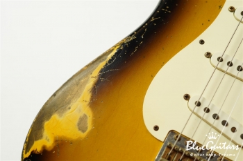 1956 Stratocaster Heavy Relic - Sunburst