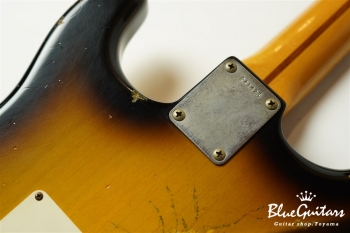 1956 Stratocaster Heavy Relic - Sunburst