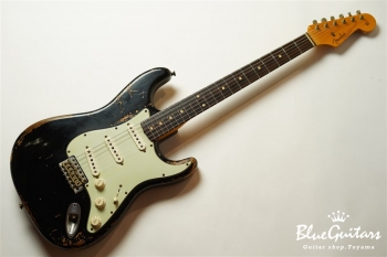 1962 Stratocaster Heavy Relic - Black