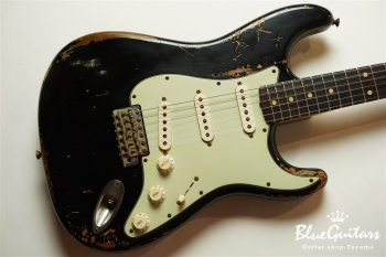 1962 Stratocaster Heavy Relic - Black