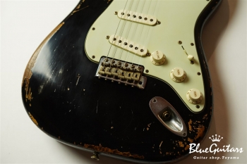 1962 Stratocaster Heavy Relic - Black
