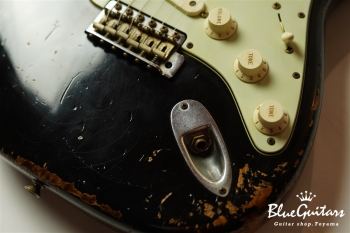 1962 Stratocaster Heavy Relic - Black