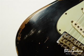 1962 Stratocaster Heavy Relic - Black