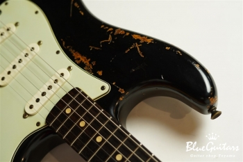 1962 Stratocaster Heavy Relic - Black