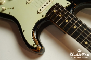 1962 Stratocaster Heavy Relic - Black