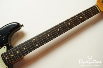 1962 Stratocaster Heavy Relic - Black