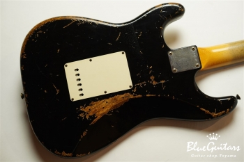 1962 Stratocaster Heavy Relic - Black