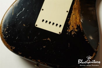 1962 Stratocaster Heavy Relic - Black