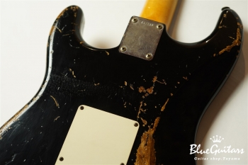 1962 Stratocaster Heavy Relic - Black