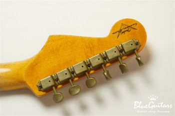 1962 Stratocaster Heavy Relic - Black