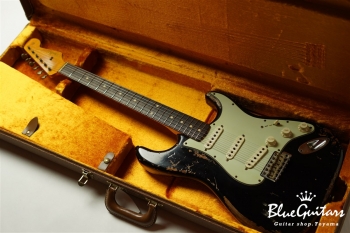 1962 Stratocaster Heavy Relic - Black