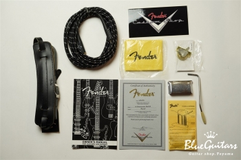 1962 Stratocaster Heavy Relic - Black