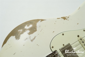 XSC-2 - Olympic White/Heavy Aged/Alder/Roasted Flame Maple Neck