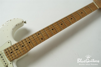 XSC-2 - Olympic White/Heavy Aged/Alder/Roasted Flame Maple Neck
