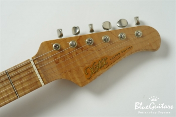 XSC-2 - Olympic White/Heavy Aged/Alder/Roasted Flame Maple Neck