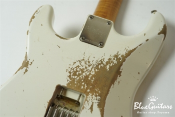 XSC-2 - Olympic White/Heavy Aged/Alder/Roasted Flame Maple Neck