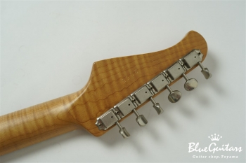 XSC-2 - Olympic White/Heavy Aged/Alder/Roasted Flame Maple Neck