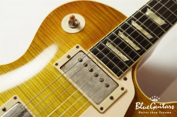 g7-LPS Series9 3A Half Vintage - Faded Honey Burst
