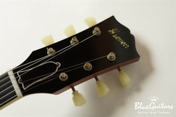 g7-LPS Series9 3A Half Vintage - Faded Honey Burst