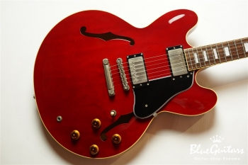 THC Semi Hollow Standard Block - Cherry