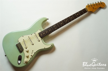 MBS 1963 Stratocaster Relic by Louis Salgado - Sonic Blue