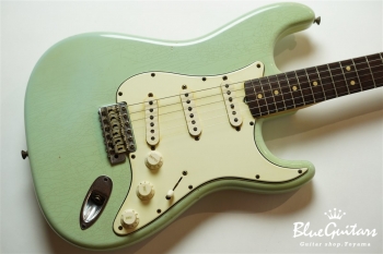 MBS 1963 Stratocaster Relic by Louis Salgado - Sonic Blue