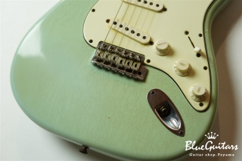 MBS 1963 Stratocaster Relic by Louis Salgado - Sonic Blue
