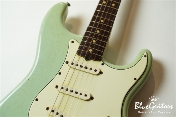 MBS 1963 Stratocaster Relic by Louis Salgado - Sonic Blue