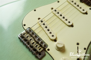 MBS 1963 Stratocaster Relic by Louis Salgado - Sonic Blue
