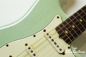 MBS 1963 Stratocaster Relic by Louis Salgado - Sonic Blue