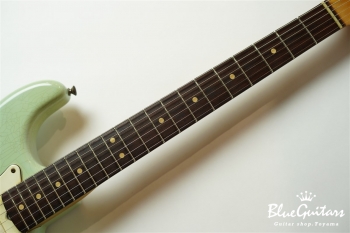 MBS 1963 Stratocaster Relic by Louis Salgado - Sonic Blue