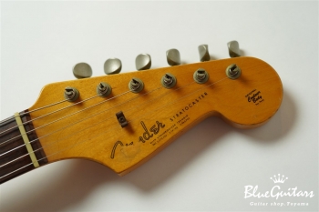 MBS 1963 Stratocaster Relic by Louis Salgado - Sonic Blue