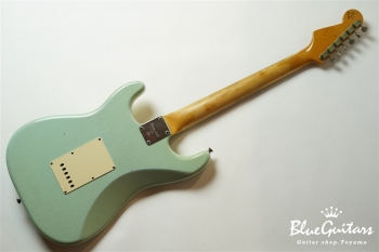 MBS 1963 Stratocaster Relic by Louis Salgado - Sonic Blue