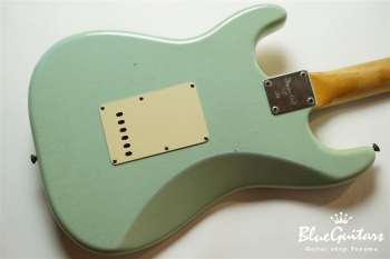 MBS 1963 Stratocaster Relic by Louis Salgado - Sonic Blue
