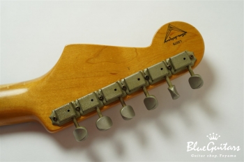 MBS 1963 Stratocaster Relic by Louis Salgado - Sonic Blue