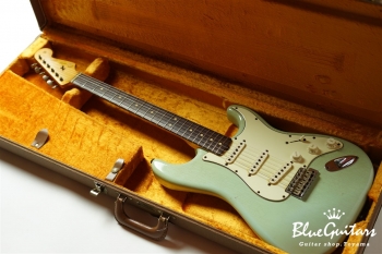 MBS 1963 Stratocaster Relic by Louis Salgado - Sonic Blue