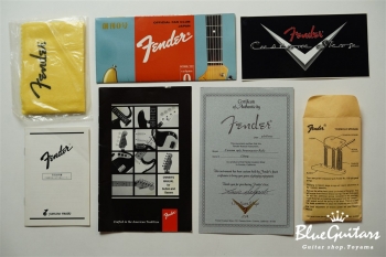 MBS 1963 Stratocaster Relic by Louis Salgado - Sonic Blue