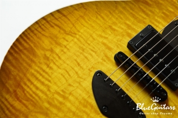 Grain – Curly Maple TOP/Madagascar Rosewood FB/Sunburst