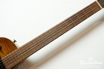 Grain – Curly Maple TOP/Madagascar Rosewood FB/Sunburst