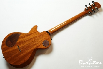 Grain – Curly Maple TOP/Madagascar Rosewood FB/Sunburst