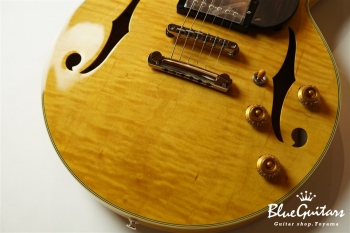 Ladybug-CB CM HB/SS #414 - Vintage Amber