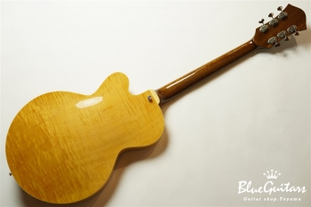 Ladybug-CB CM HB/SS #414 - Vintage Amber