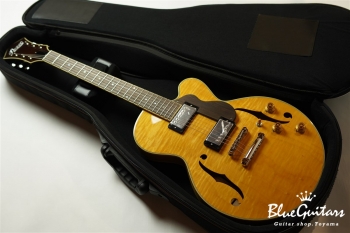 Ladybug-CB CM HB/SS #414 - Vintage Amber