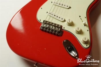 Vanzandt STV-R2 - Fiesta Red | Blue Guitars Online Store